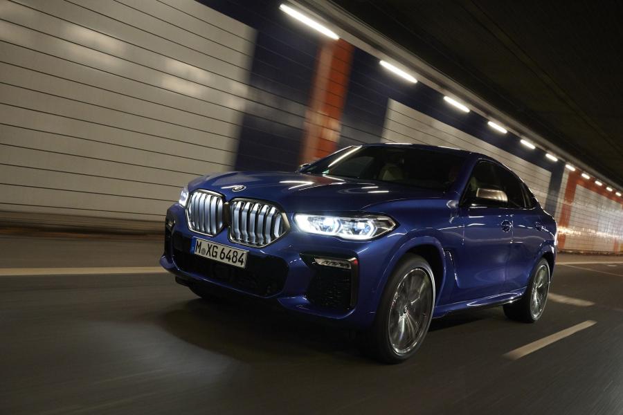  BMW X6 M50i (G06) 2019 года  (WW) (фото 97 из 180)